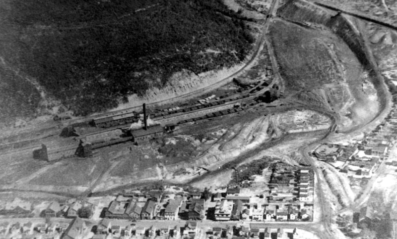 Aerial View of Vinton Colliery Complex