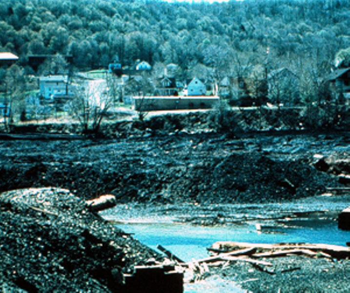 The Colliery Site in the 1980s