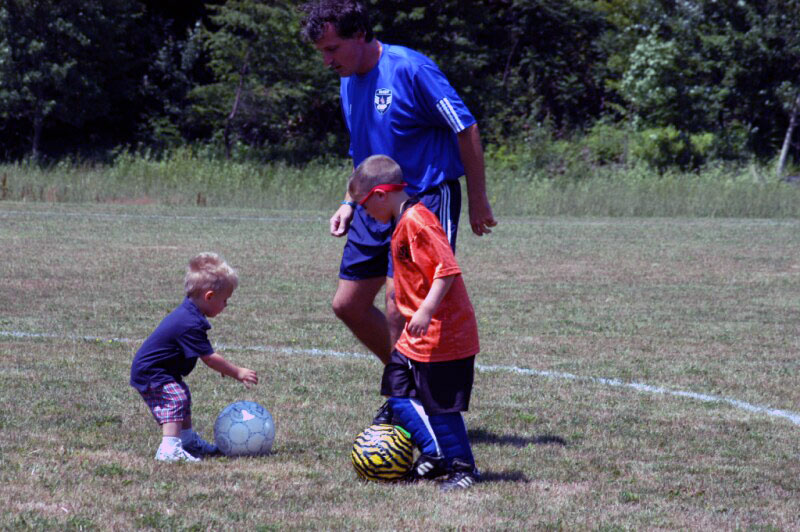Soccer Clinic July 9, 2005